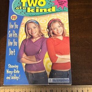 Two of a Kind Kids Book